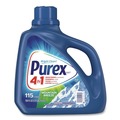 Cleaning & Janitorial Supplies | Purex DIA 05016 150 oz. Bottle Liquid Laundry Detergent - Mountain Breeze (4/Carton) image number 1
