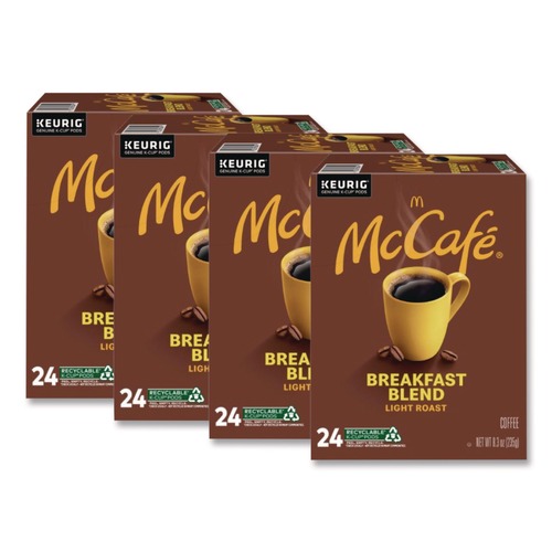 Food Service | Keurig 5000358127 K-Cup - Breakfast Blend (96/Carton) image number 0