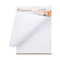 Office Jansan | 3M 570 25 in. x 30 in. Unruled Professional Flip Chart - White (2/Carton) image number 1
