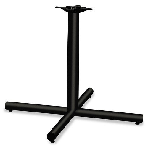  | HON HXSP-36.P Single Column 36 in. x 36 in. x 27-7/8 in. Steel Base - Black image number 0