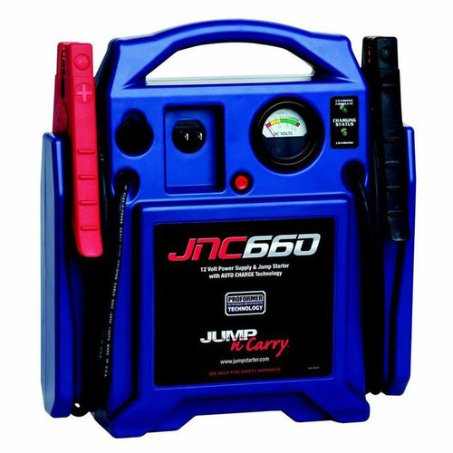 Battery Chargers | Jump-N-Carry 660C 12V 1,700 Amp CEC Battery Jump Starter image number 0