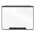 Office Jansan | Quartet MMP75 Motion 36 in. x 24 in. Portable Dry Erase Marker Board - White/Black image number 0