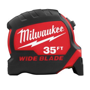 Milwaukee 48-22-0235 35 ft. Wide Blade Tape Measure