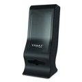 Food Service | Morcon Paper NT555 Valay 8 in. x 17.25 in. x 13 in. Tower Napkin Dispenser - Transparent Black image number 0