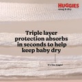 Cleaning & Janitorial Supplies | Huggies 56433 Snug and Dry 12 lbs. to 18 lbs. Diapers - Size 2 (116/Carton) image number 2