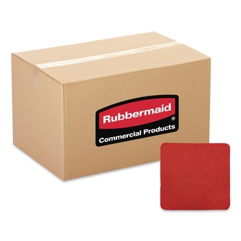Rubbermaid Commercial 16 in. x 16 in. Microfiber Cleaning Cloths - Pink (24/Pack)