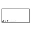 Office Jansan | PRES-a-ply 30609 2 in. x 4 in. Laser Printer Labels - White (10/Sheet, 250 Sheets/Box) image number 3