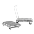 Utility Carts | Rubbermaid Commercial FG440000BLA 20.5 in. x 32.5 in. 250 lbs. Capacity Utility-Duty Home/Office Cart Platform - Black image number 3