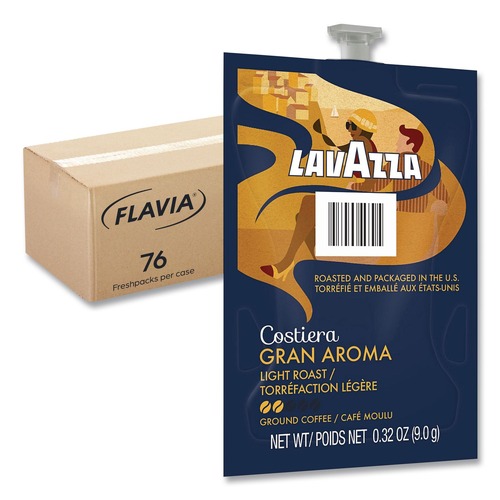 Coffee | FLAVIA 48087 Coffee Freshpack - Gran Aroma (76/Carton) image number 0