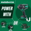 Impact Wrenches | Metabo HPT WR36DAQ4M MultiVolt 3/4 in. 812 ft-lbs High Torque Impact Wrench (Tool Only) image number 9