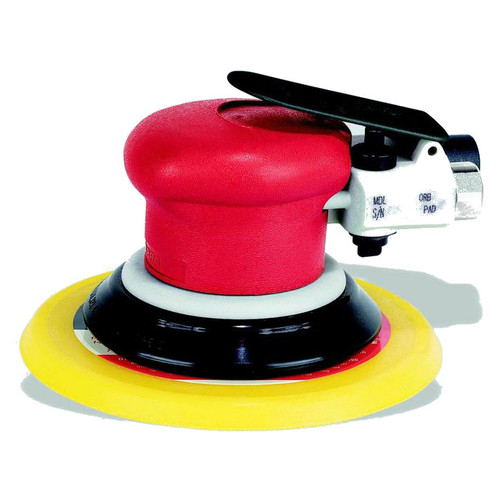 Air Sanders | Dynabrade 21055 6 in. Ultra-Fine Air Random Orbital Sander image number 0