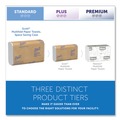 Cleaning & Janitorial Supplies | Scott 01840 9.2 in. x 9.4 in. 1-Ply Essential Multi-Fold Towels with Absorbency Pockets - White (4000/Carton) image number 3