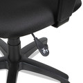 Office Jansan | Alera ALEVT48FA10B Essentia Series 17.71 in. to 22.44 in. Seat Height Swivel Task Chair Supports Up to 275 lb - Black image number 6