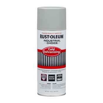 Rust-Oleum Industrial Choice 14 oz Galvanizing Metallic Compound Spray (6/Carton)
