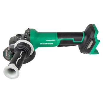 Metabo HPT 18V MultiVolt Brushless Lithium-Ion 4-1/2 in. Cordless Paddle Switch Angle Grinder (Tool Only)