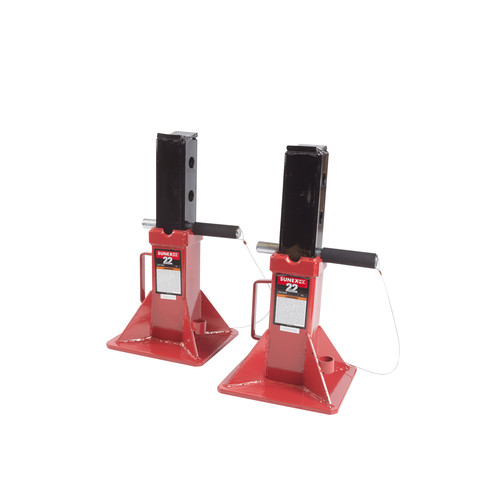 Pair Sunex Tools 1210 10 Ton Low Height Pin Type Jack Stands