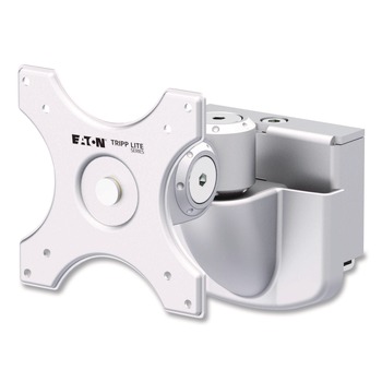 Tripp Lite Monitor Mount for Slat Wall System for 32-in TVs 4.9w x 5.1d x 7.5h Silver Supports 22 lb