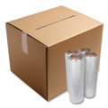 Cleaning & Janitorial Supplies | Universal UNV80118 80 Gauge 18 in. x 1500 ft. Handwrap Stretch Film (4-Piece/Carton) image number 1
