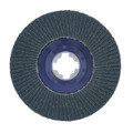 Grinding Wheels | Bosch FDX2745060 X-LOCK Arbor Type 27 60 Grit 4-1/2 in. Flap Disc image number 1
