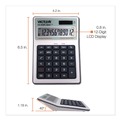 Office Electronics & Batteries | Victor 99901 TUFFCALC 12-Digit LCD Desktop Calculator image number 2