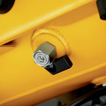 Portable Air Compressors | Dewalt D55146 1.6 HP Continuous 225 PSI Max 4.5 Gallon Hand Carry with Wheels Air Compressor image number 5