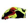 Work Gloves | Mechanix Wear SMP-X91-009 Hi-Viz M-Pact D4-360 Gloves - Medium Fluorescent Yellow image number 3