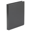  | Universal UNV31401PK Economy 1 in. Capacity 11 in. x 8.5 in. Non-View Round 3-Ring Binder - Black (4/Pack) image number 0
