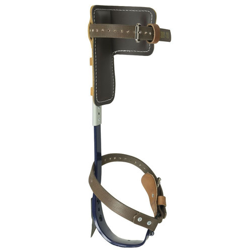 Fall Protection | Klein Tools CN1972ARL 1-Pair 17 in. - 21 in. Gaffs Pole Climber Set image number 0