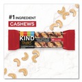 Snacks | KIND 41891 0.74 oz Thins Bar Variety Pack - Dark Chocolate Cherry Cashew/Peanut Butter Dark Chocolate (20/Box) image number 4