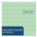 Notebooks & Pads | Roaring Spring 12511 7 in. x 5 in. 80-Sheets 1-Subject Medium/College Rule Lifenotes Wirebound Notebook - Assorted Cover Colors (24/Carton) image number 5