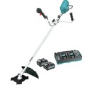Cutting Tools | Makita GRU05PM 80V (40V Max X2) XGT Brushless Lithium-Ion Cordless Brush Cutter Kit with 2 Batteries (4 Ah) image number 0