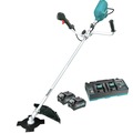 String Trimmers | Makita GRU05PM 80V (40V Max X2) XGT Brushless Lithium-Ion Cordless Brush Cutter Kit with 2 Batteries (4 Ah) image number 0