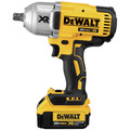 Impact Wrenches | Factory Reconditioned Dewalt DCF899M1R 20V MAX XR Cordless Lithium-Ion High Torque 1/2 in. Impact Wrench with Detent Pin Anvil image number 1