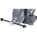 Vises | Wilton 28807 1765 Tradesman Vise with 6-1/2 in. Jaw Width, 6-1/2 in. Jaw Opening & 4 in. Throat Depth image number 8