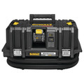 Concrete Dust Collection | Dewalt DCV585T2 FlexVolt 60V MAX Dust Extractor Kit image number 3