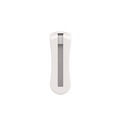 Cleaning & Janitorial Supplies | Gilchrist & Soames 100321 1.25 in. x 0.84 in. x 3.65 in. Pure by Gloss and GuildplusPepper ABS Tape Mount Mini Bracket - White (48/Carton) image number 0