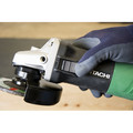 Angle Grinders | Factory Reconditioned Hitachi G12SR4 Hitachi G12SR4 4 1/2 in. Angle Grinder - 6.2 Amp image number 3