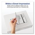 Office Jansan | Avery 08164 TrueBlock 3-1/3 in. x 4 in. Shipping Labels - White (6/Sheet, 25 Sheets/Pack) image number 5