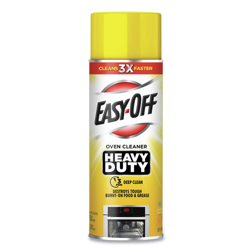 All-Purpose Cleaners | EASY-OFF 62338-87979 Heavy Duty Oven Cleaner, Fresh Scent, Foam, 14.5 Oz Aerosol Spray, 12/carton image number 0