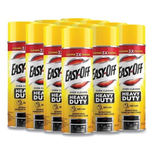 All-Purpose Cleaners | EASY-OFF 62338-87979 Heavy Duty Oven Cleaner, Fresh Scent, Foam, 14.5 Oz Aerosol Spray, 12/carton image number 0