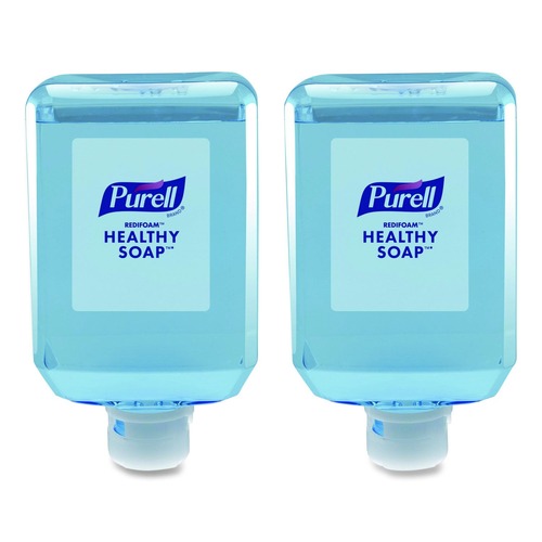 Hand Soaps | PURELL 8578-02 HEALTHY SOAP REDIFOAM 2,000 mL Foam Soap Refill - Citrus (2/Carton) image number 0