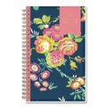 Calendars & Planners | Blue Sky BLS103620 8 in. x 5 in. 12-Month (Jan-Dec 2026) Day Designer Peyton Weekly/Monthly Planner - Navy Cover image number 1