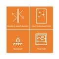 Office Jansan | Scotch TP5854-50 5 mil 9 in. x 11.5 in. Laminating Pouches - Gloss Clear (50/Pack) image number 5