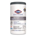 Cleaning & Janitorial Supplies | Clorox Healthcare 31758 VersaSure 6 in. x 5 in. 1-Ply Cleaner Disinfectant Wipes - Fragranced White image number 0