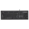 Office & Office Supplies | Kensington K64370A Keyboard for Life Slim Spill-Safe Keyboard, 104 Keys - Black image number 0