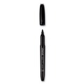 Office Jansan | Universal UNV07074 Fine Bullet Tip Pen-Style Permanent Marker - Black (60/Pack) image number 3