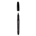  | Universal UNV07074 Fine Bullet Tip Pen-Style Permanent Marker - Black (60/Pack) image number 3