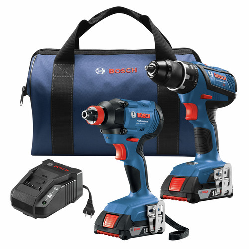 Bosch Clpk251 181 18v Li Ion Ec Brushless Impact Driver Drill