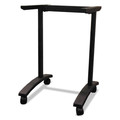 Office Desks & Workstations | Alera ALEVA7443BK Valencia Series T-Leg Base 24-1/2 in. x 19-3/4 in. x 28-1/2 in. Training Table - Black (1-Kit) image number 1