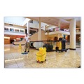 Utility Carts | Rubbermaid Commercial 1966881 34 Gallon 17.5 in. x 33 in. Vinyl Cleaning Cart Bag - Yellow image number 8
